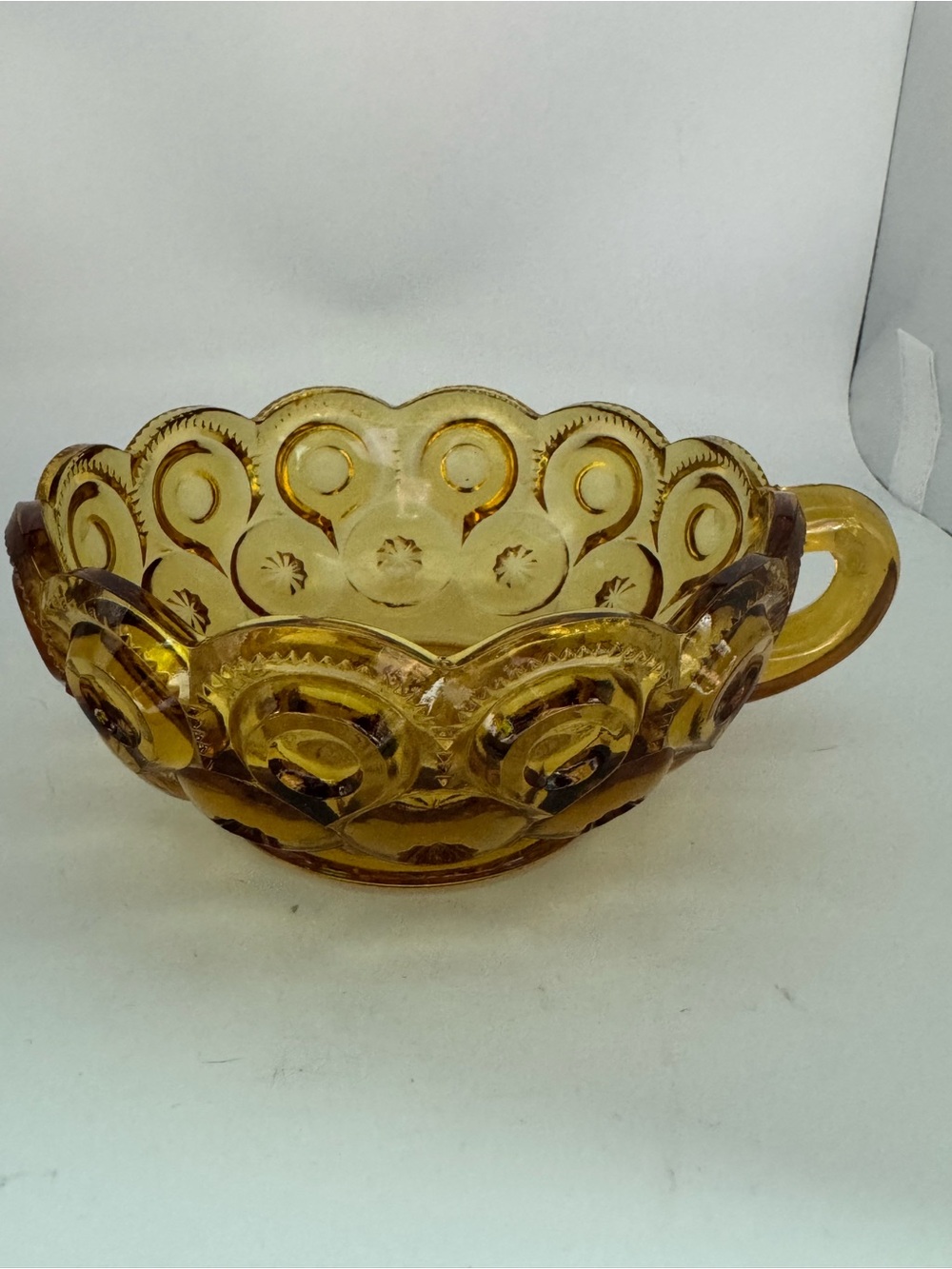 Vintage Moon & Stars Hurricane Walking Candle Holder